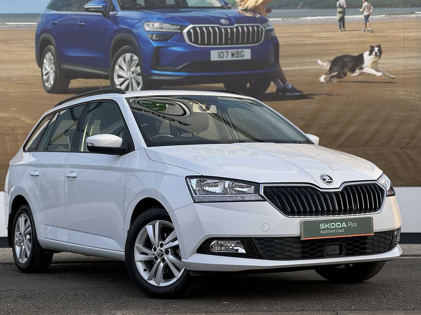 Main listing image - Skoda Fabia Estate