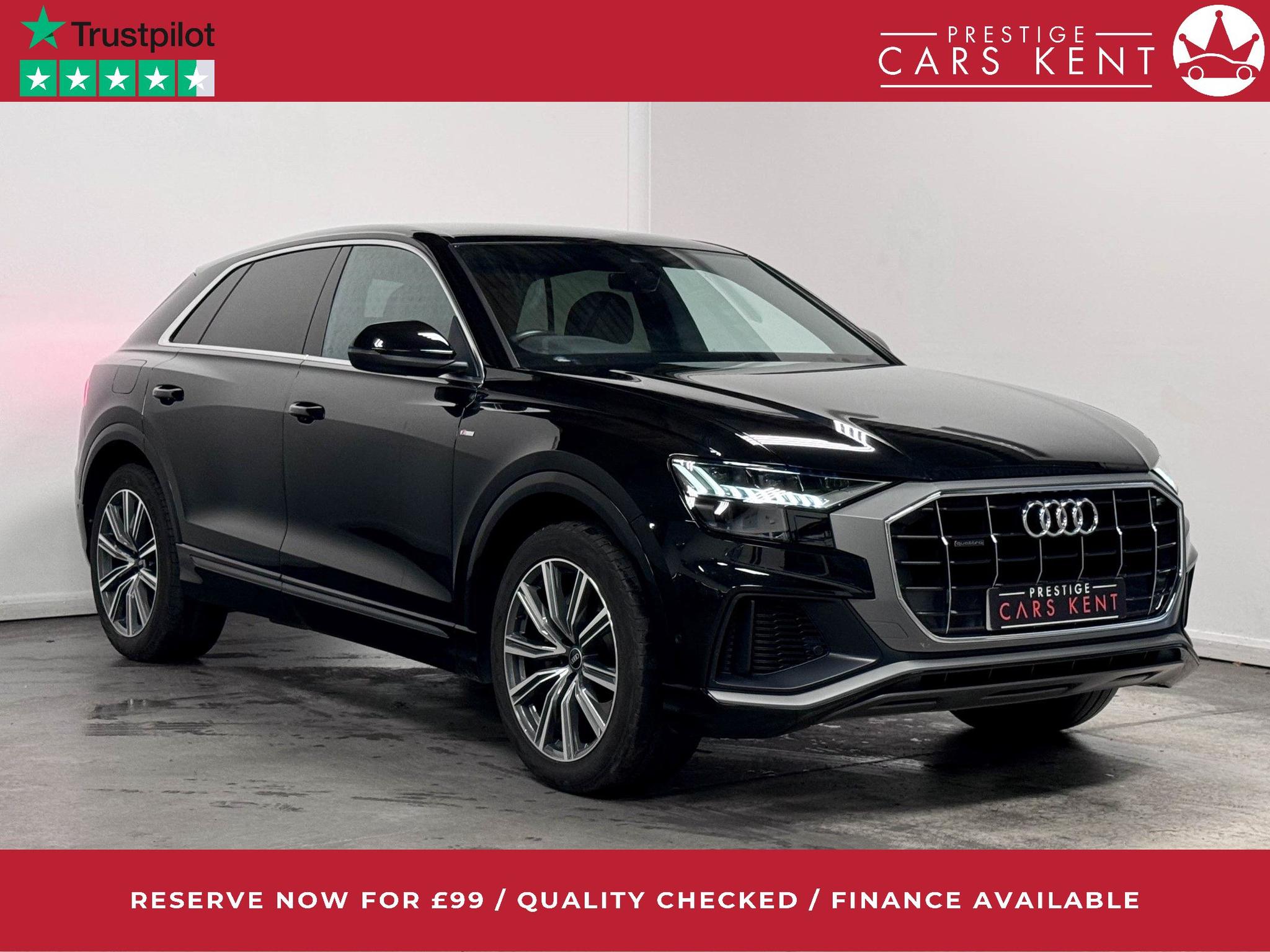 Main listing image - Audi Q8