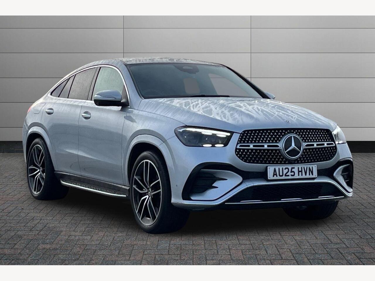 Main listing image - Mercedes-Benz GLE Coupe