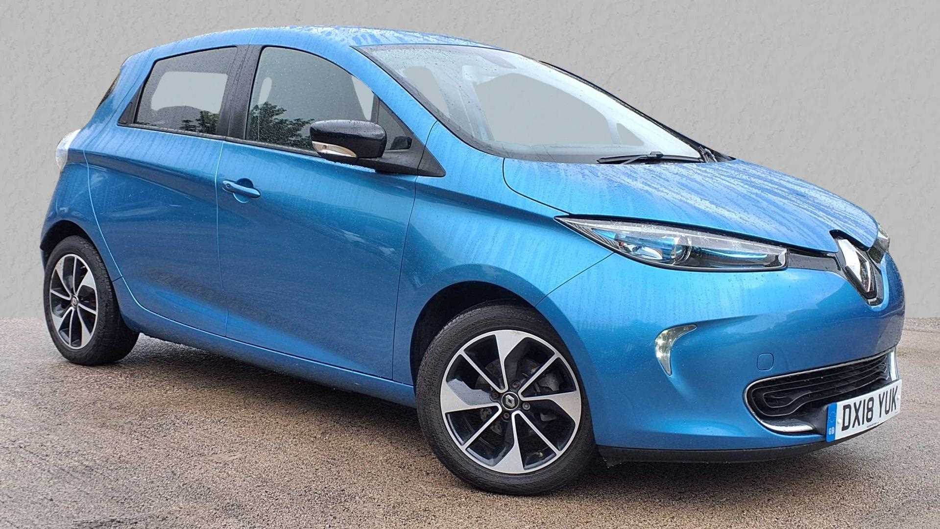 Main listing image - Renault Zoe