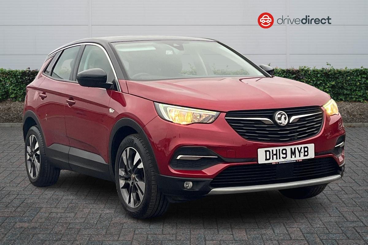 Main listing image - Vauxhall Grandland X