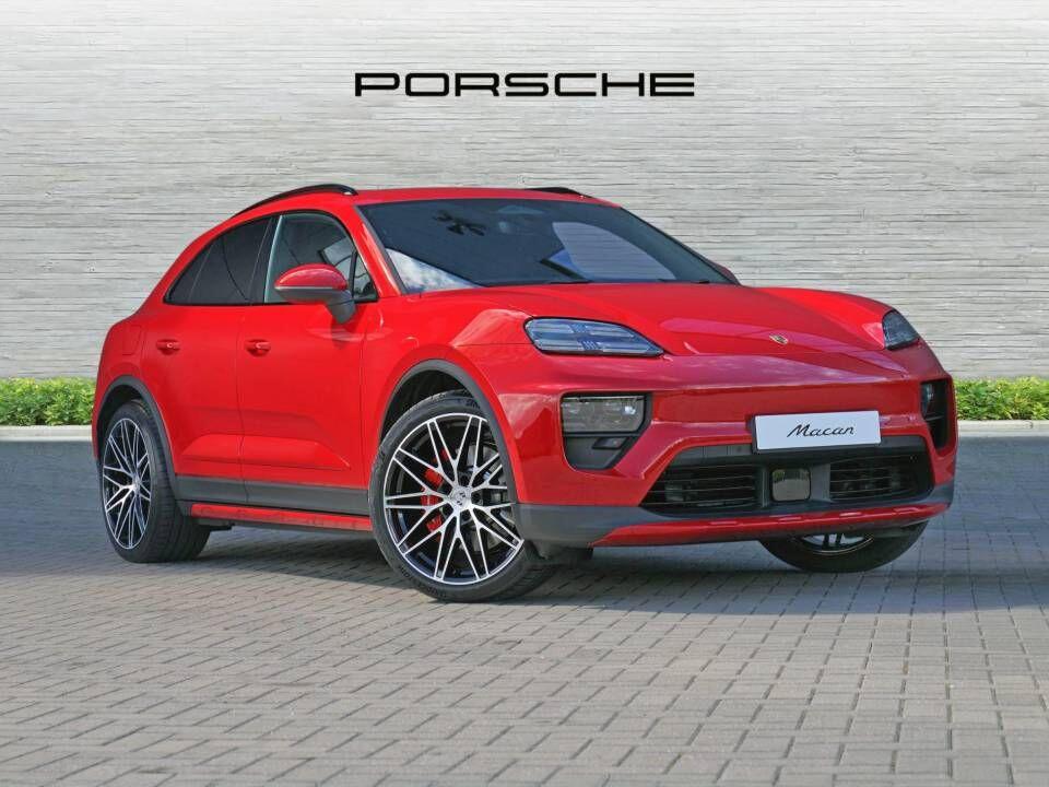Main listing image - Porsche Macan
