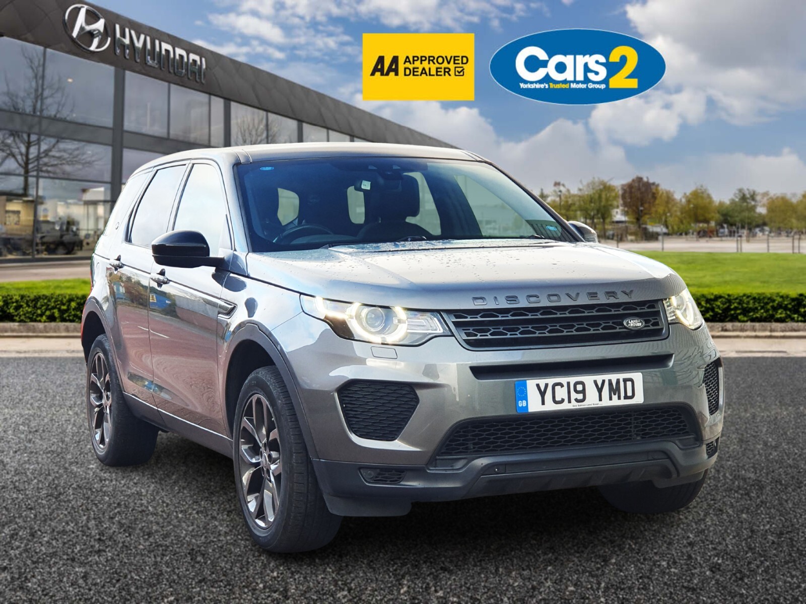 Main listing image - Land Rover Discovery Sport