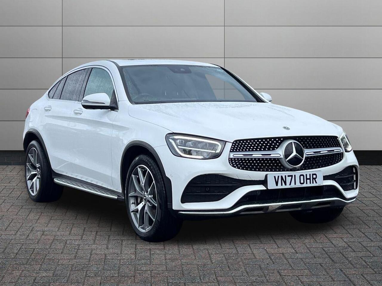 Main listing image - Mercedes-Benz GLC Coupe