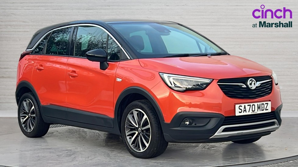 Main listing image - Vauxhall Crossland X