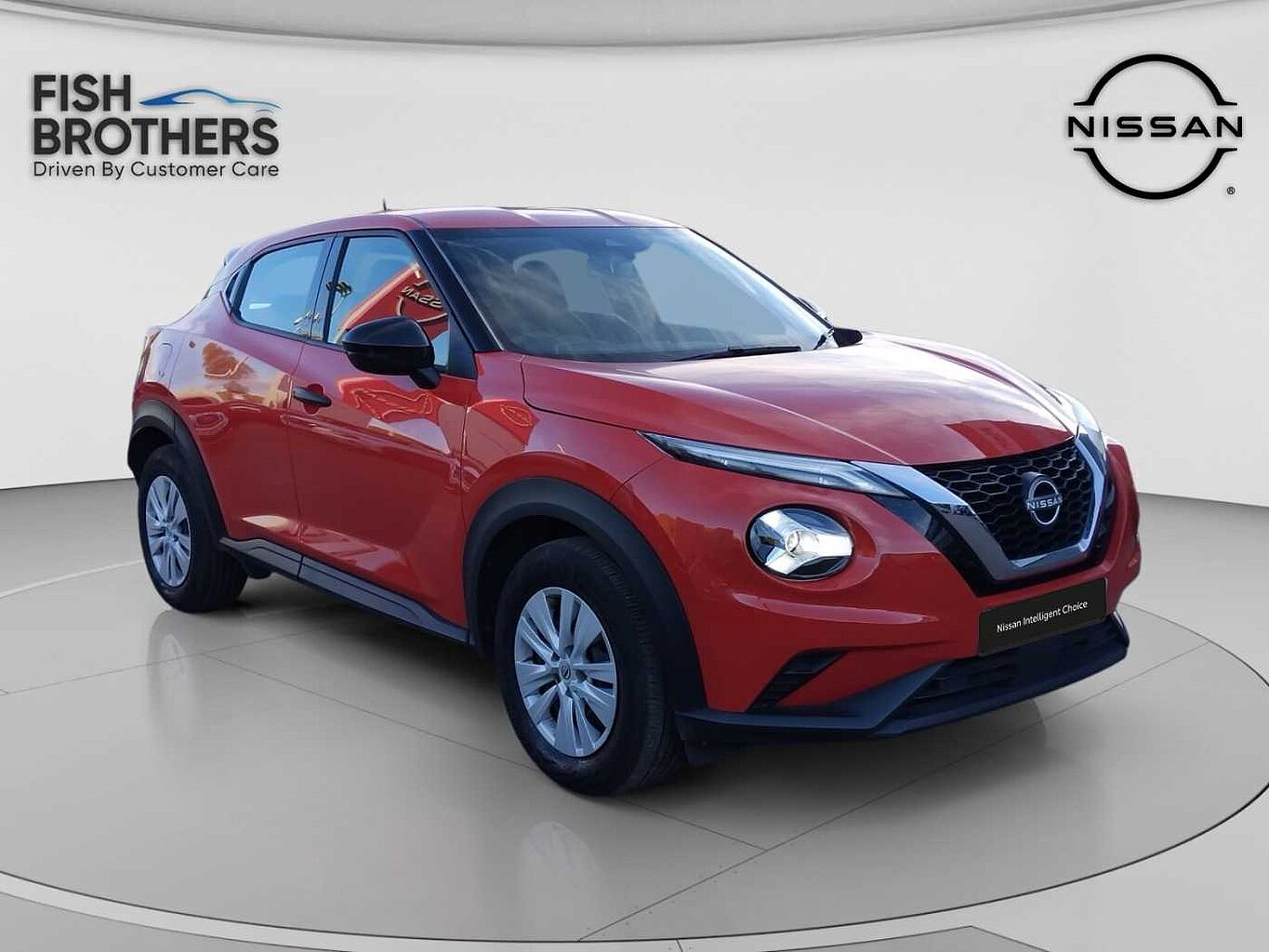 Main listing image - Nissan Juke
