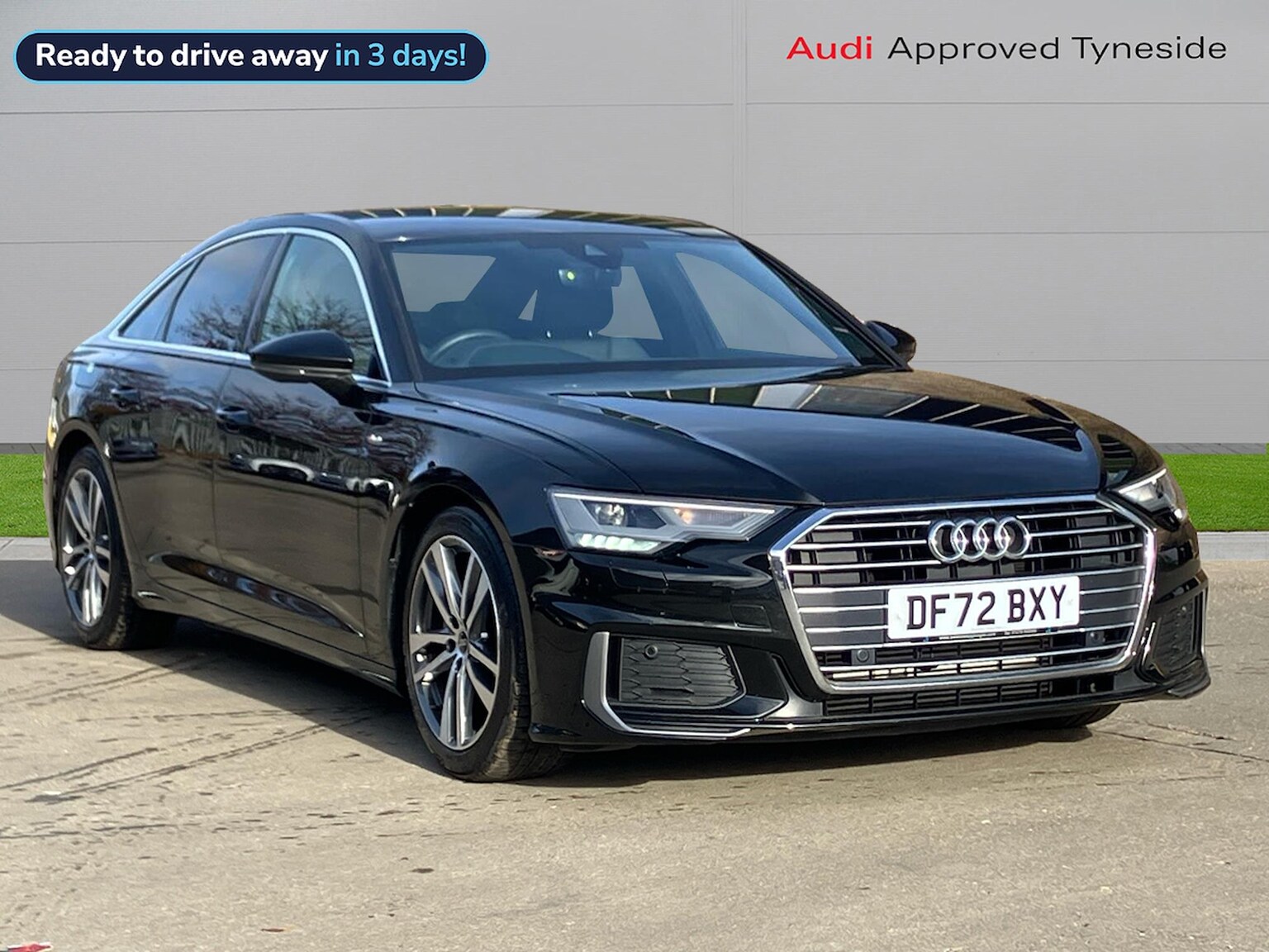 Main listing image - Audi A6