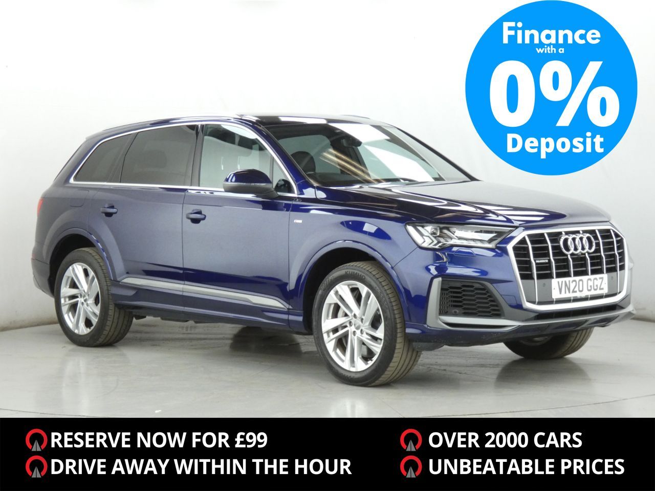 Main listing image - Audi Q7