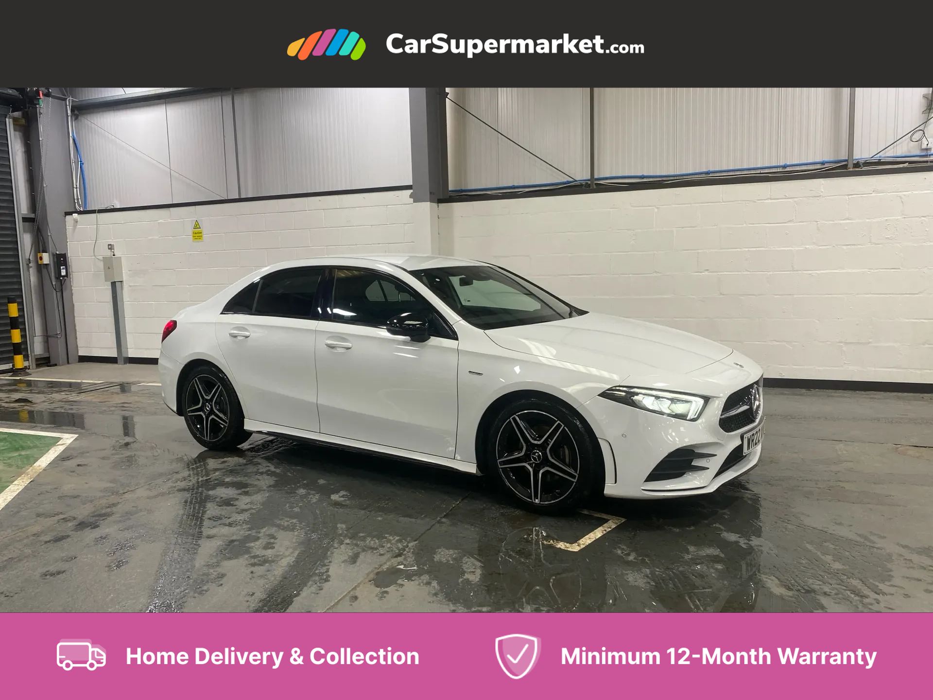 Main listing image - Mercedes-Benz A-Class Saloon