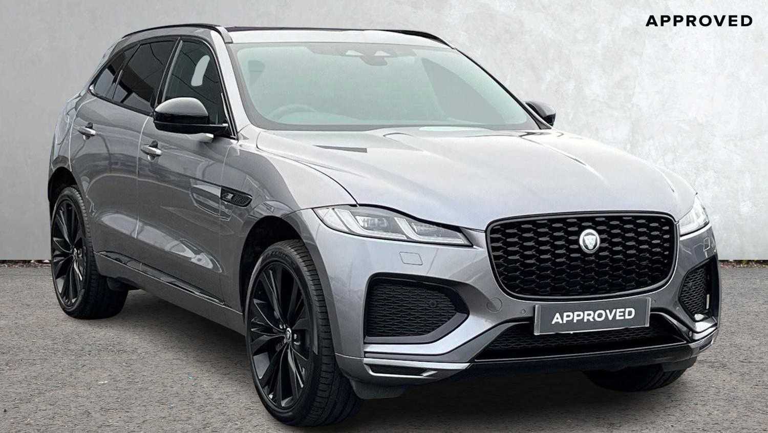 Main listing image - Jaguar F-Pace