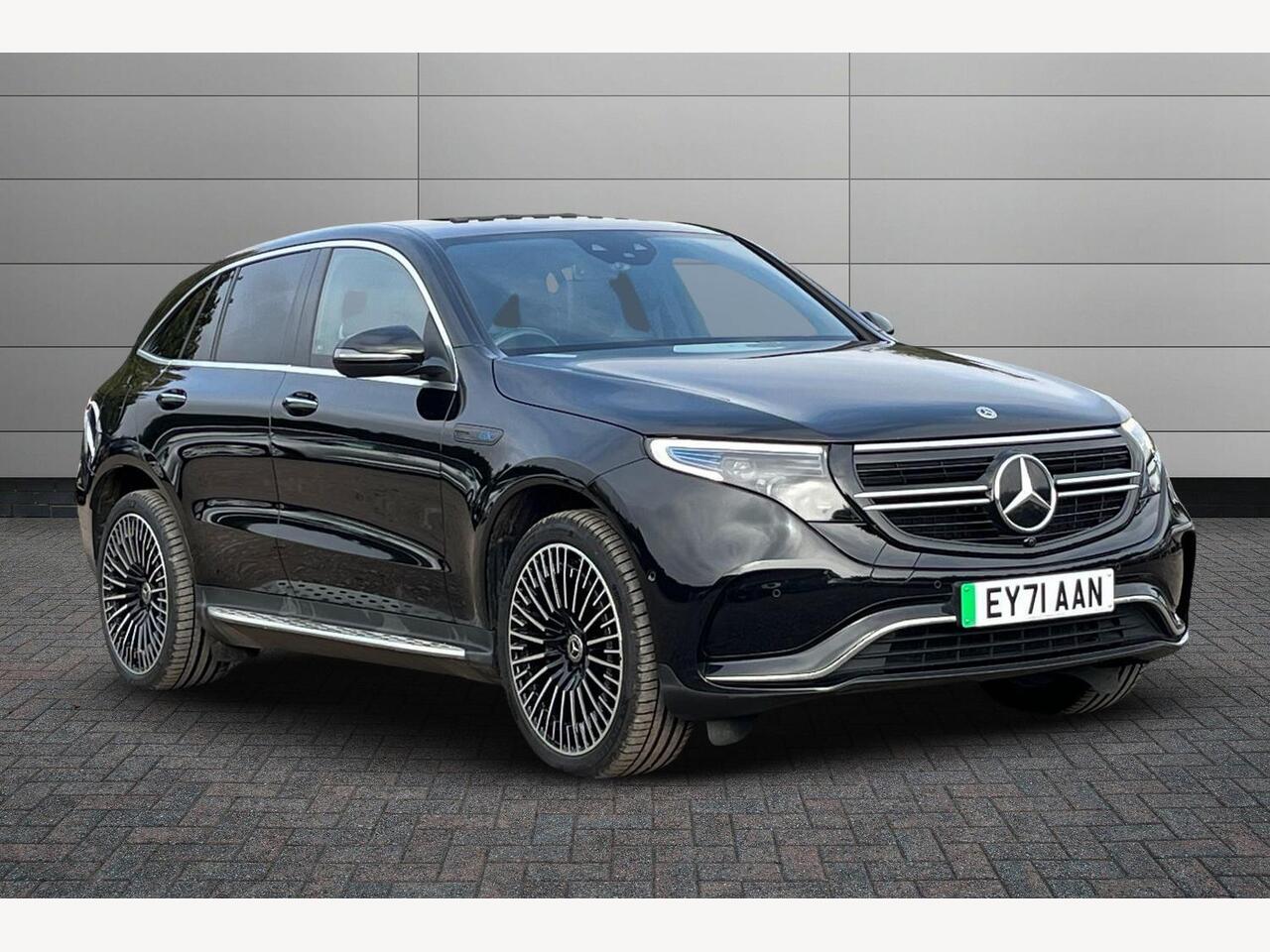 Main listing image - Mercedes-Benz EQC