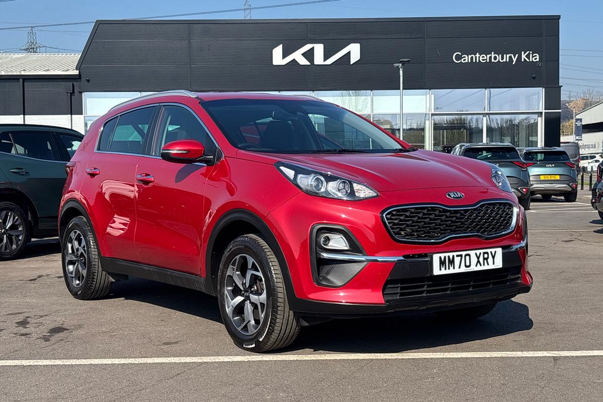 Main listing image - Kia Sportage