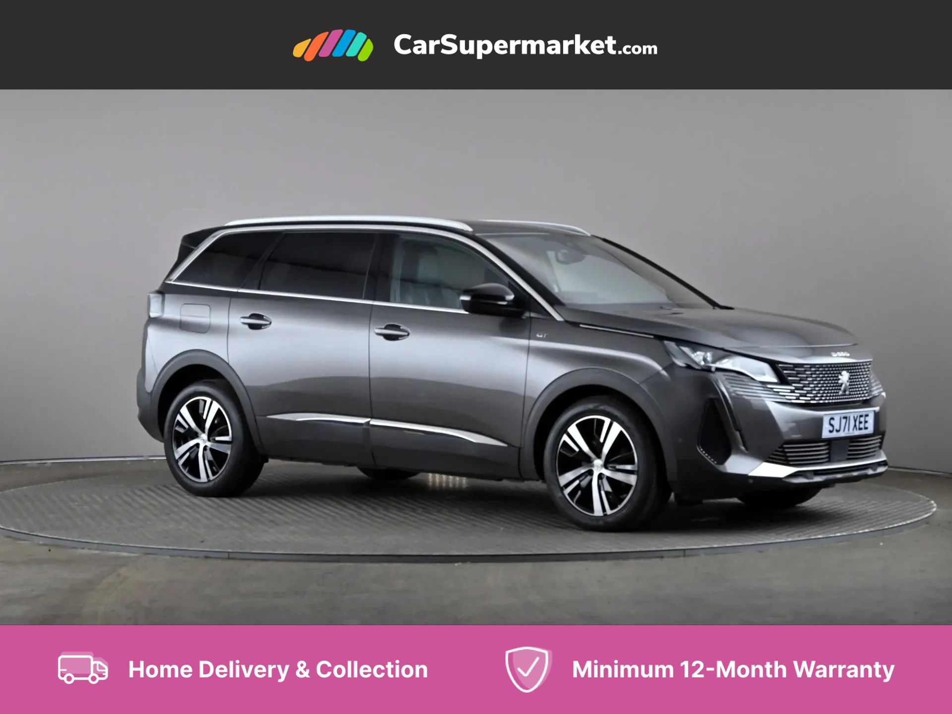 Main listing image - Peugeot 5008