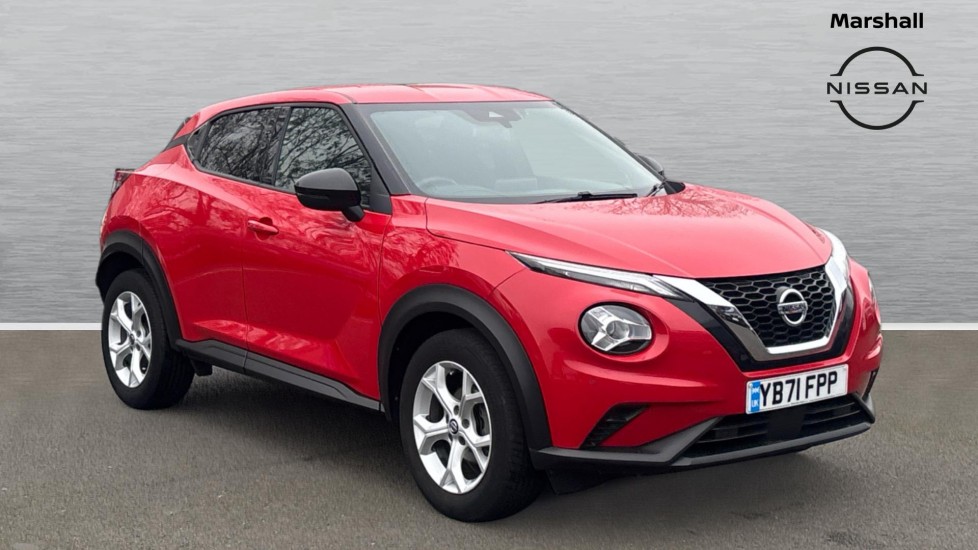 Main listing image - Nissan Juke