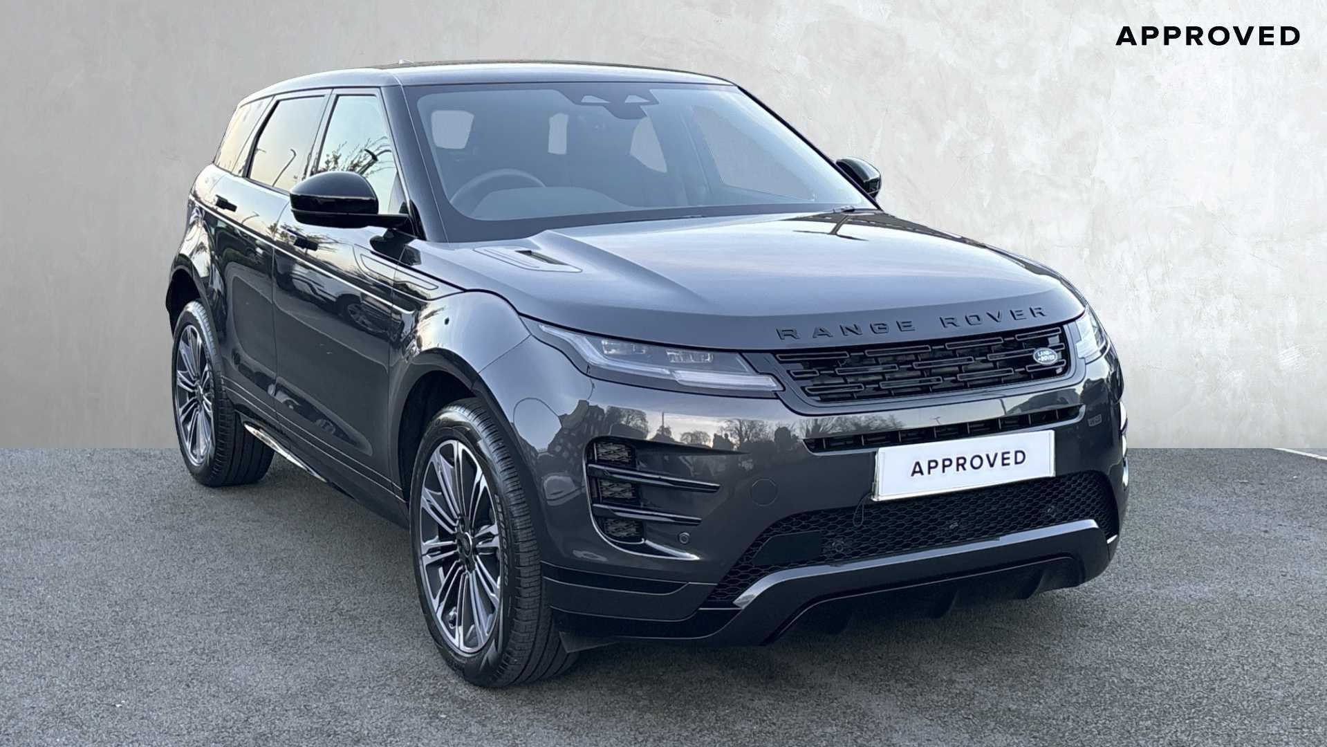 Main listing image - Land Rover Range Rover Evoque