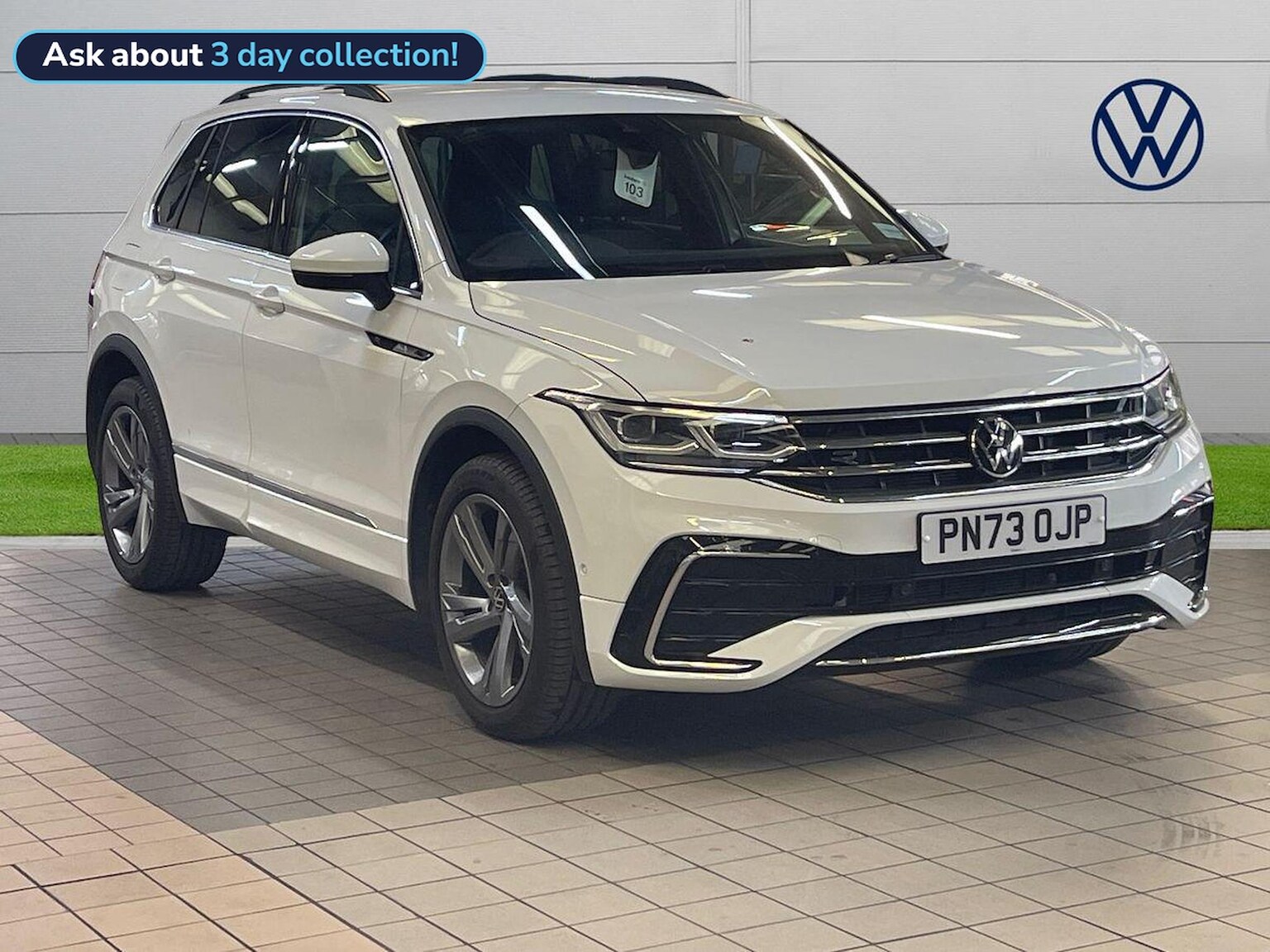 Main listing image - Volkswagen Tiguan