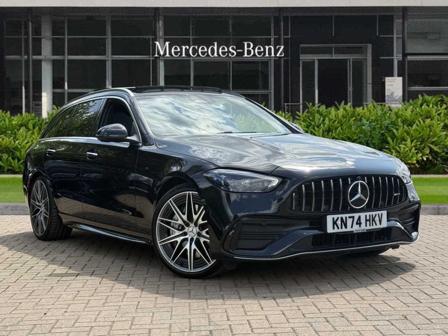 Main listing image - Mercedes-Benz C-Class Estate