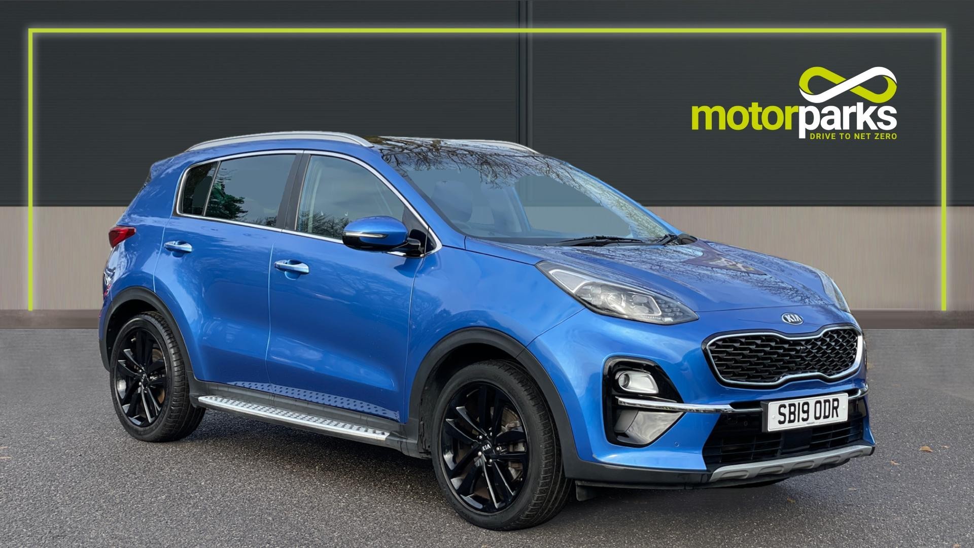 Main listing image - Kia Sportage