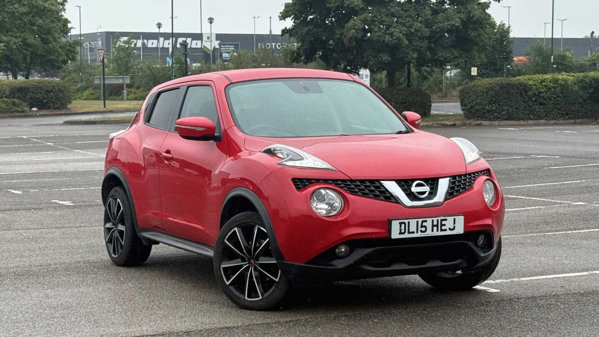 Main listing image - Nissan Juke