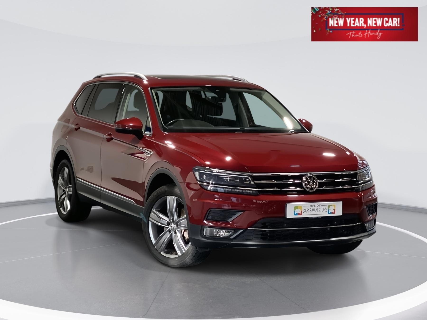 Main listing image - Volkswagen Tiguan Allspace