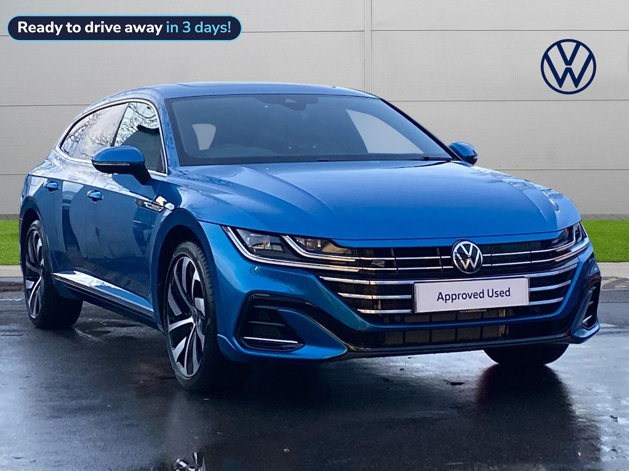 Main listing image - Volkswagen Arteon Shooting Brake