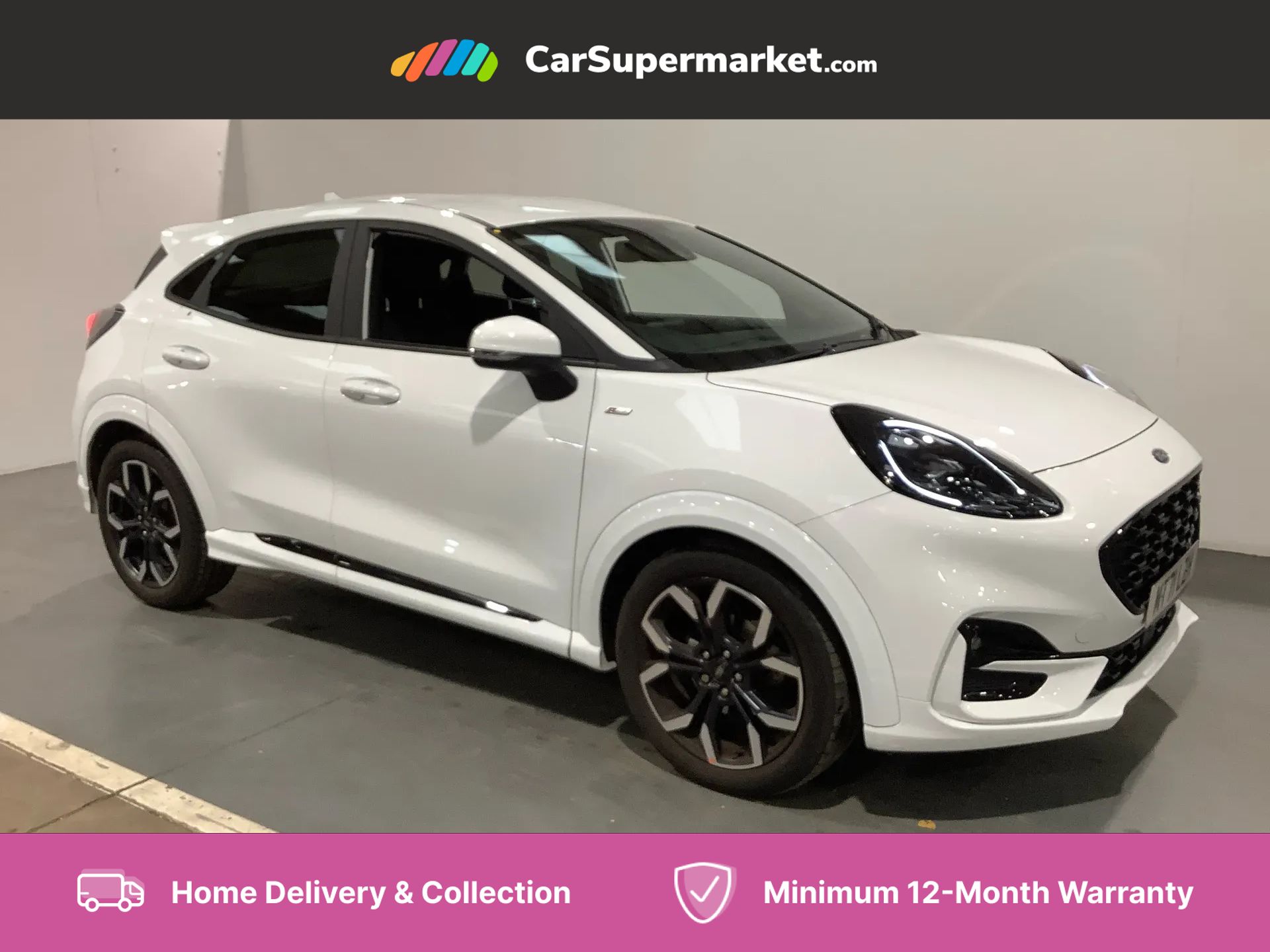 Main listing image - Ford Puma