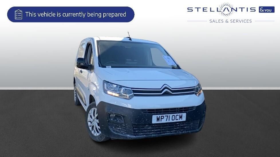 Main listing image - Citroen Berlingo Van