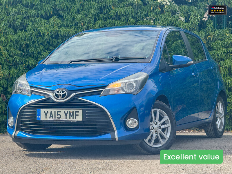 Main listing image - Toyota Yaris
