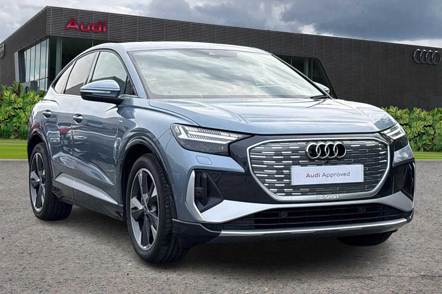 Main listing image - Audi Q4 e-tron Sportback