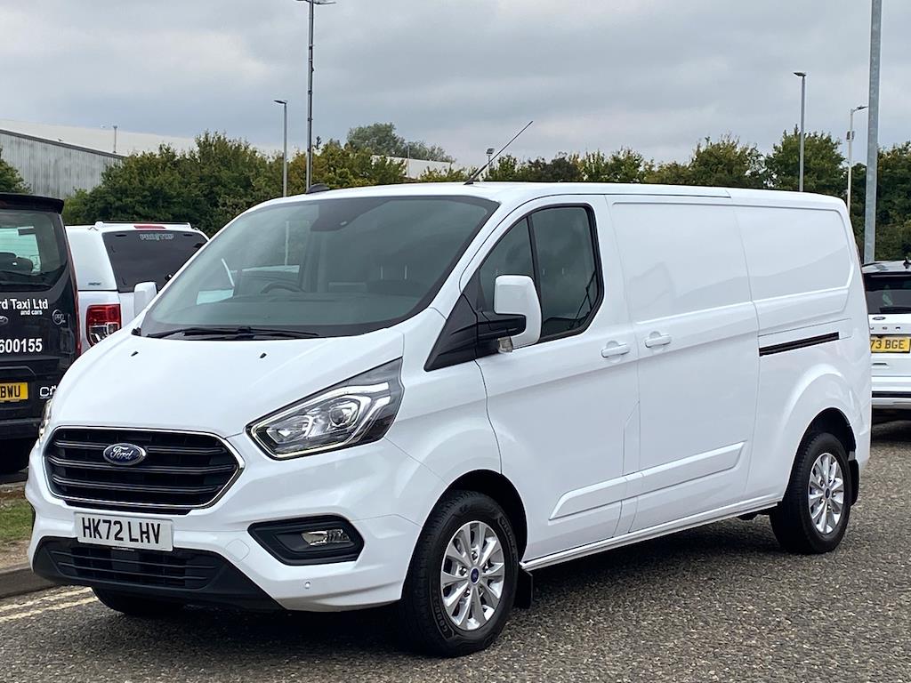 Main listing image - Ford Transit Custom