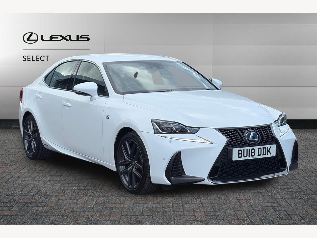 Main listing image - Lexus IS