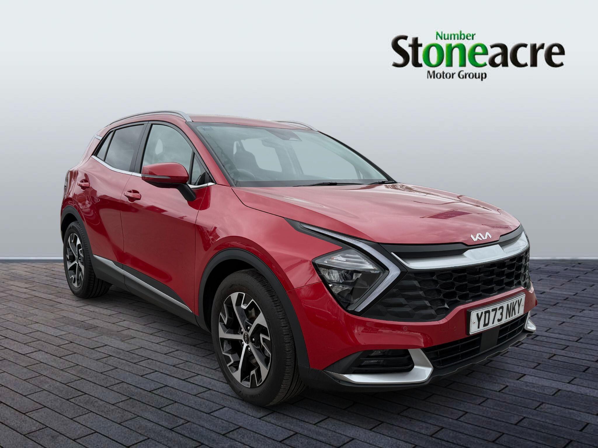 Main listing image - Kia Sportage