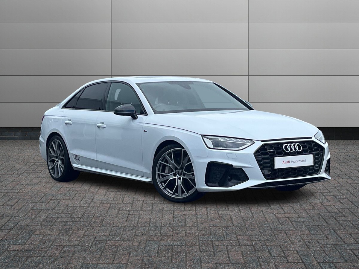 Main listing image - Audi A4