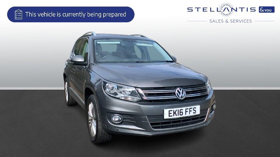 Main listing image - Volkswagen Tiguan