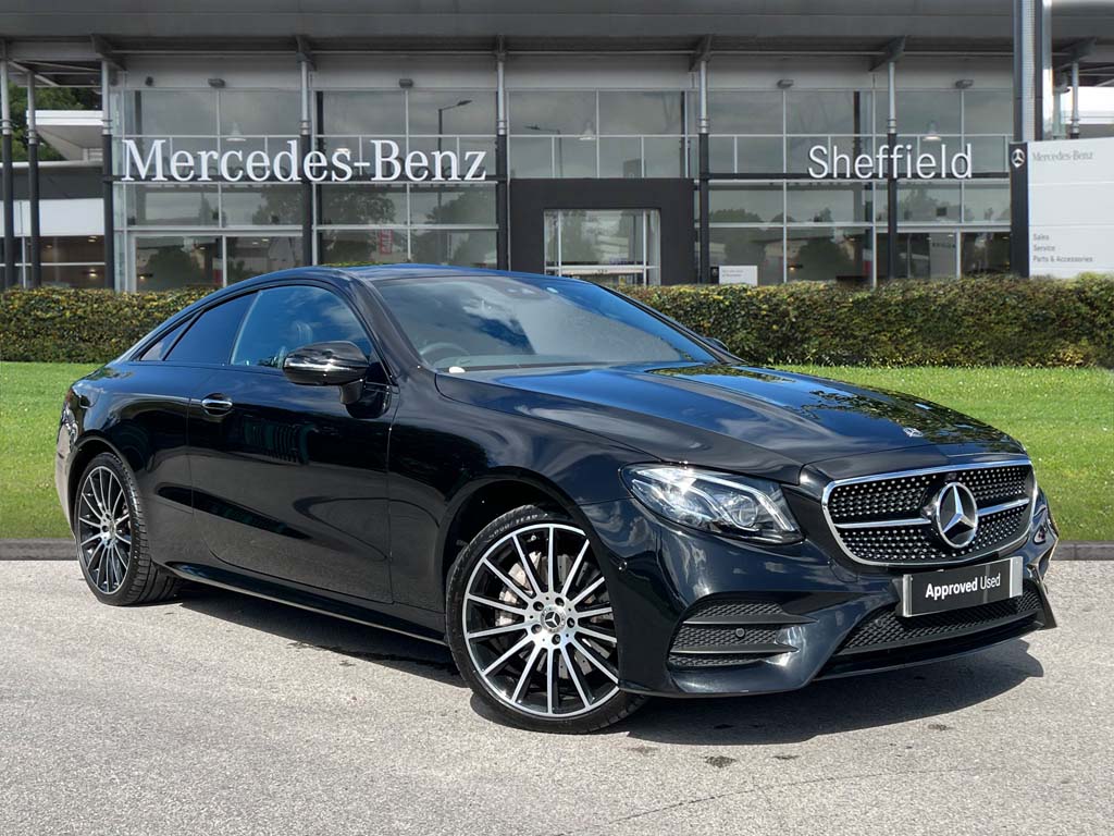 Main listing image - Mercedes-Benz E-Class Coupe