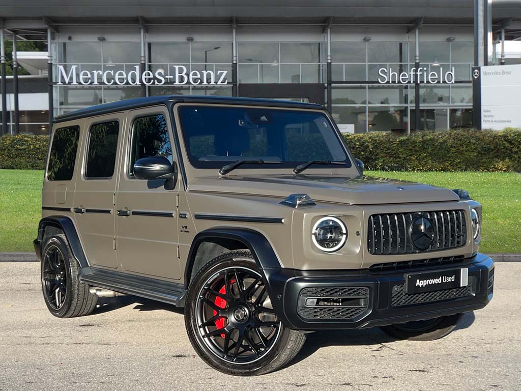 Main listing image - Mercedes-Benz G-Class