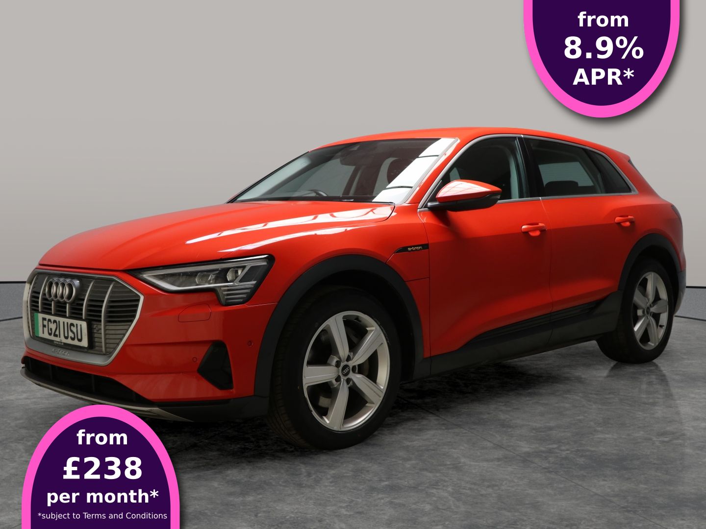 Main listing image - Audi e-tron