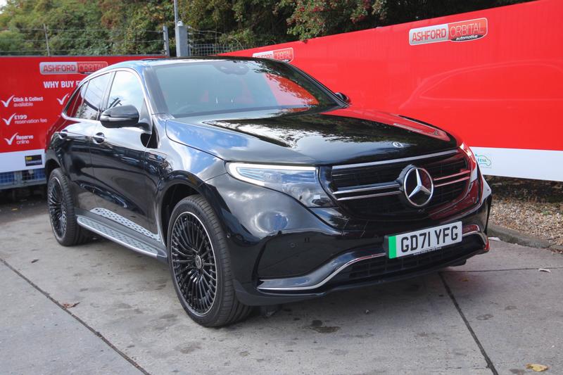 Main listing image - Mercedes-Benz EQC