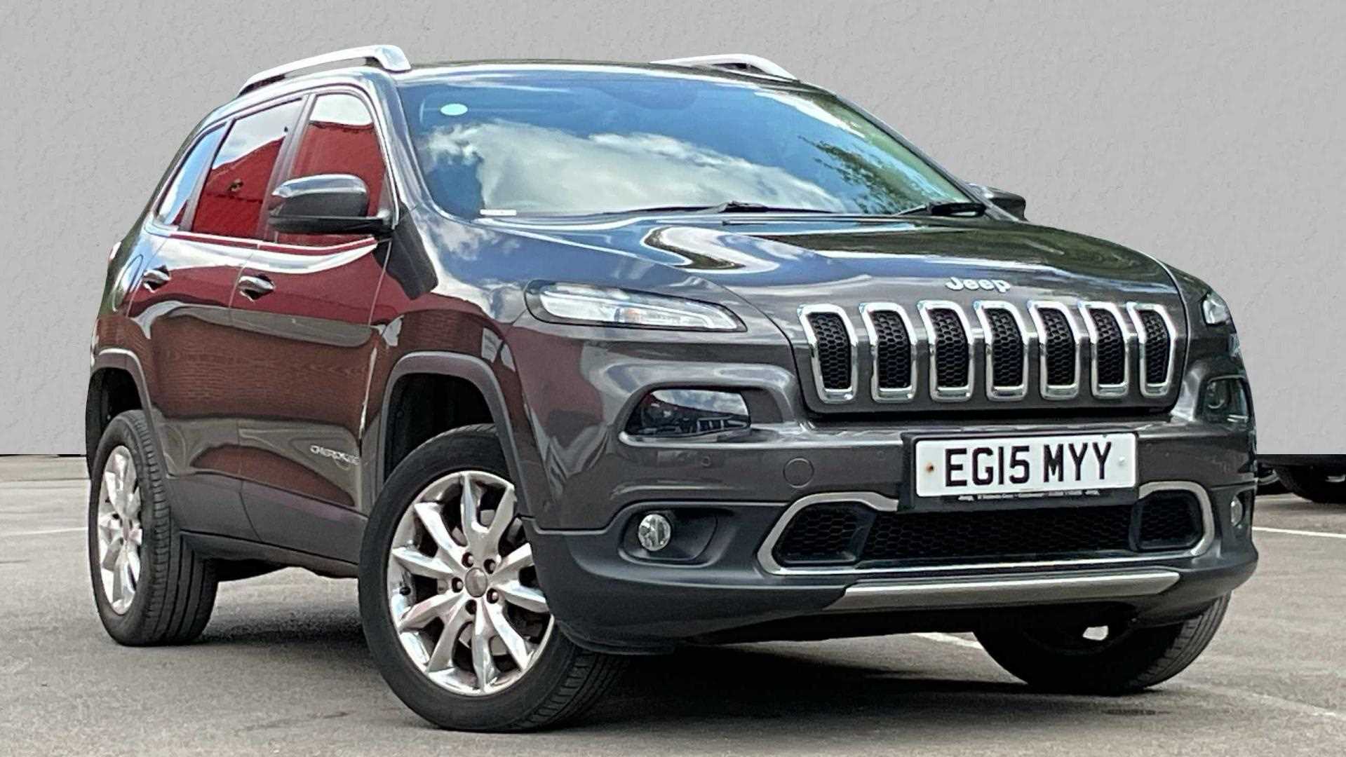 Main listing image - Jeep Cherokee
