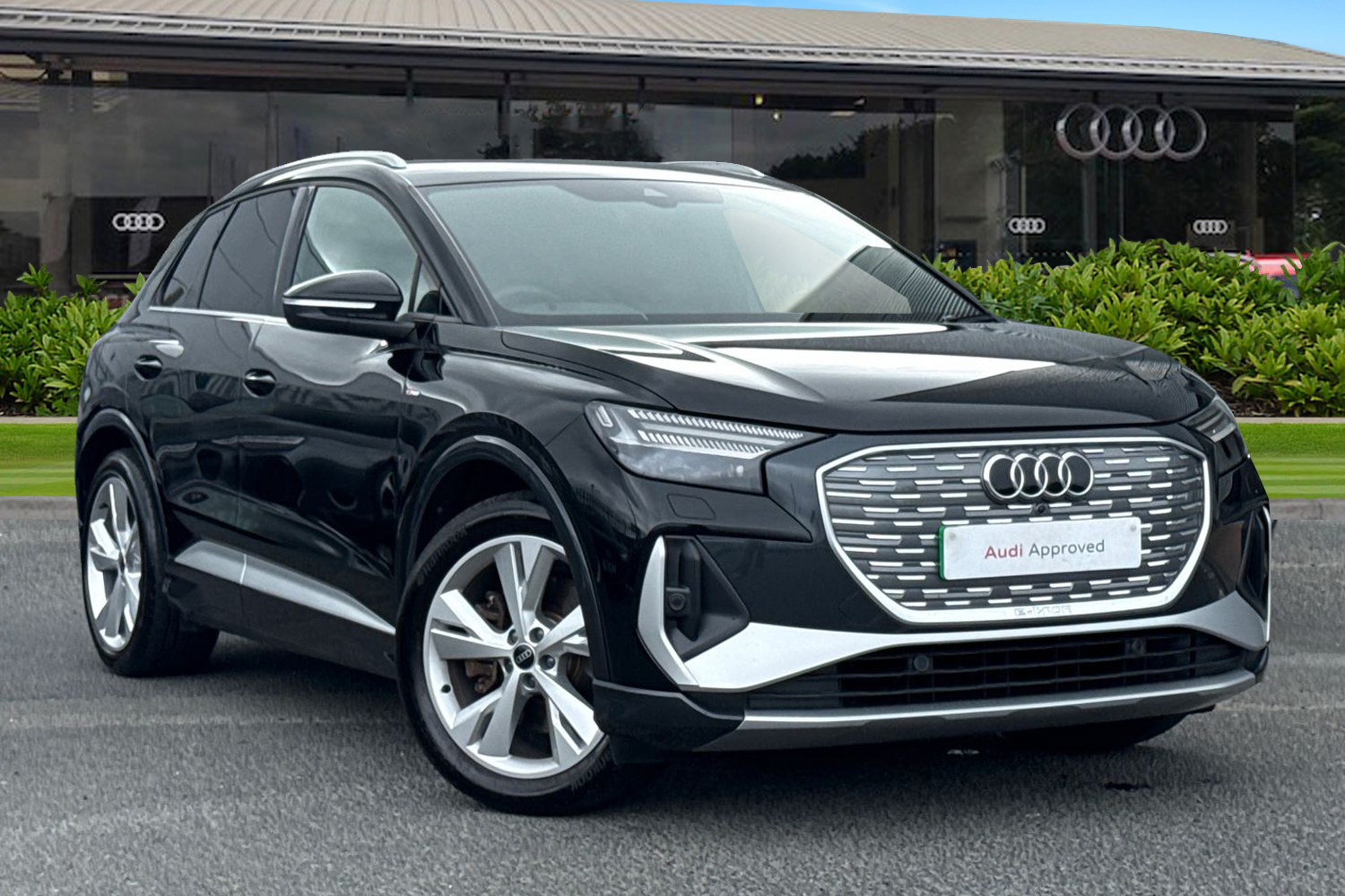 Main listing image - Audi Q4