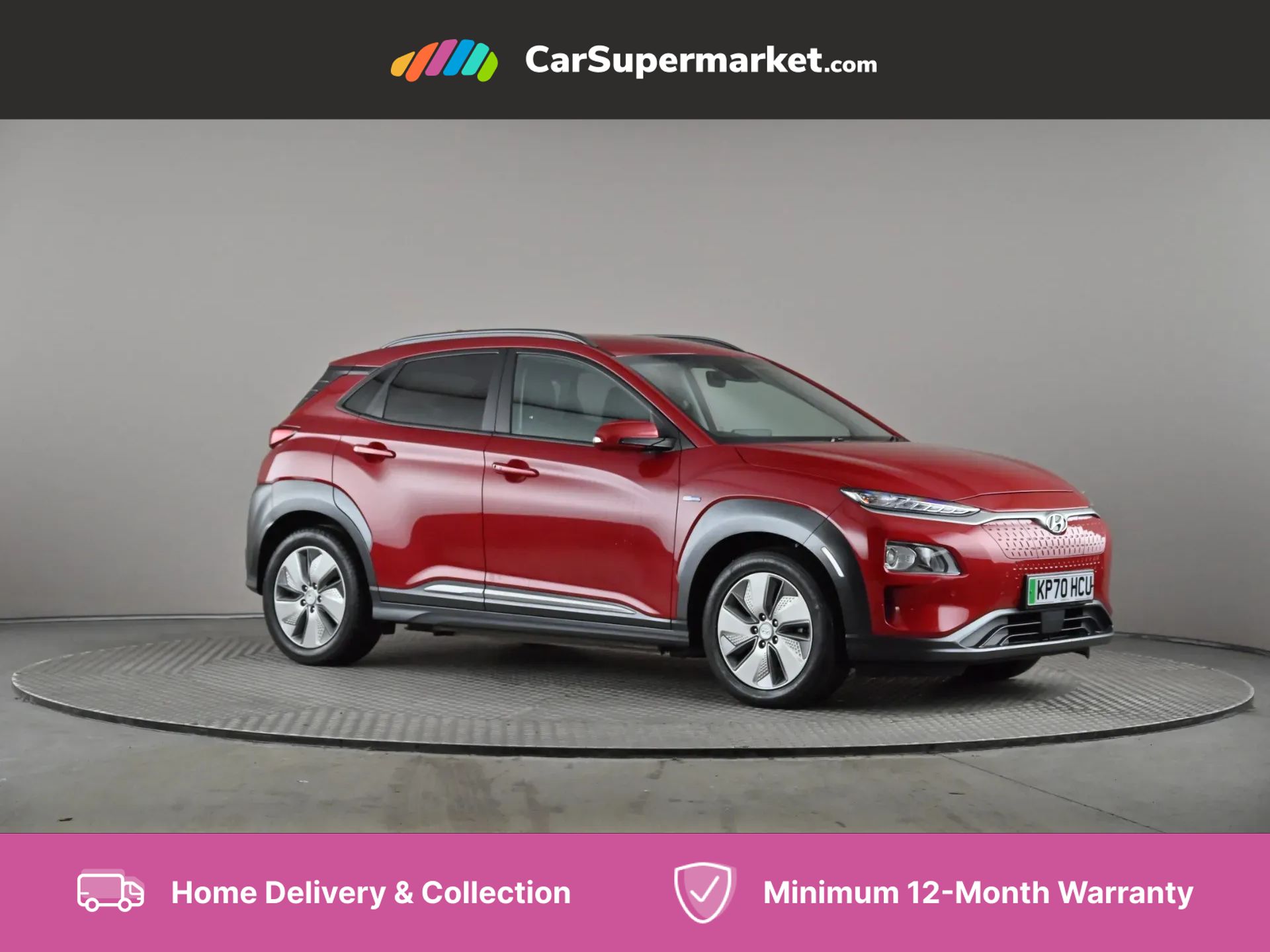 Main listing image - Hyundai Kona Electric