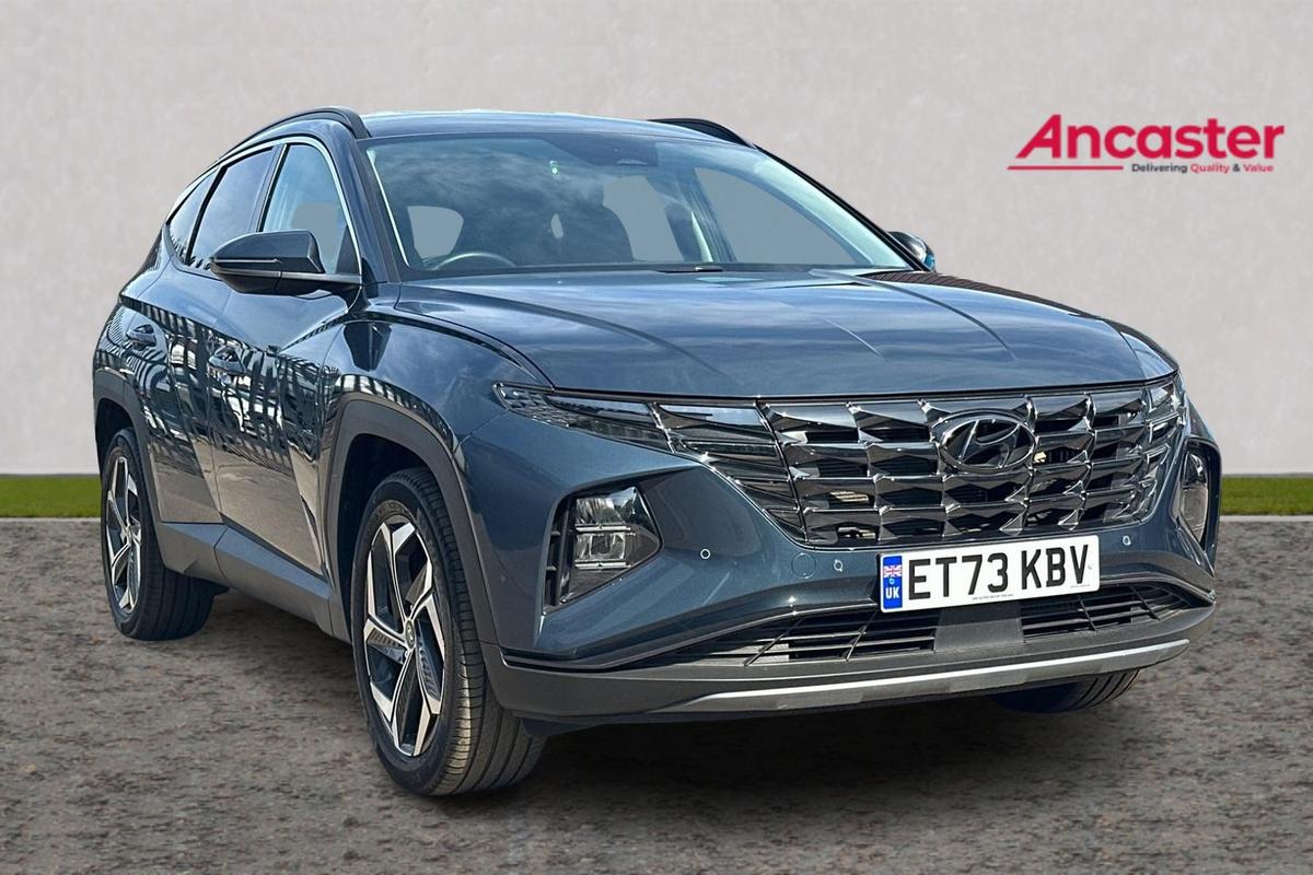 Main listing image - Hyundai Tucson