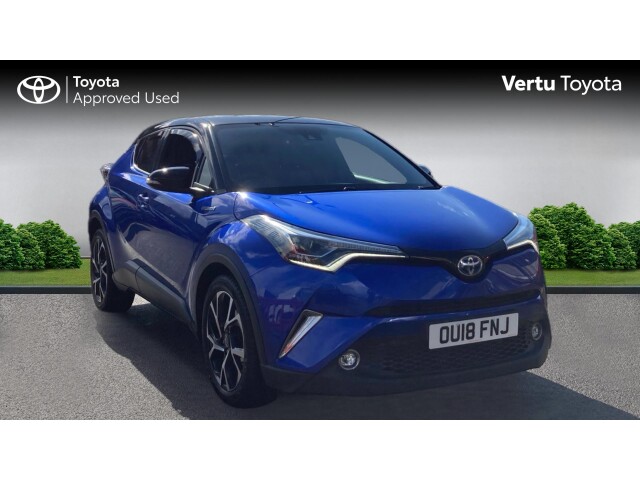 Main listing image - Toyota C-HR