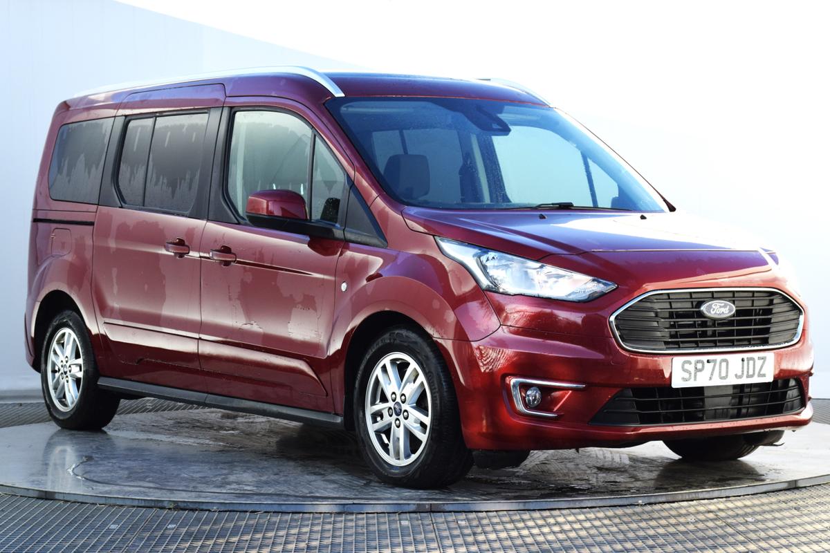 Main listing image - Ford Grand Tourneo Connect