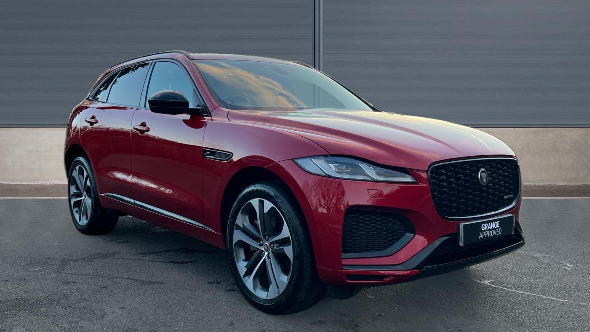 Main listing image - Jaguar F-Pace