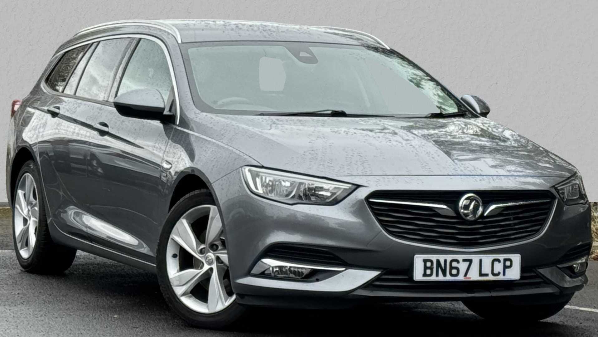 Main listing image - Vauxhall Insignia Sports Tourer