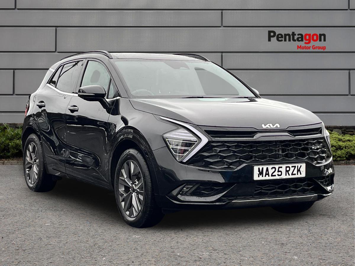 Main listing image - Kia Sportage