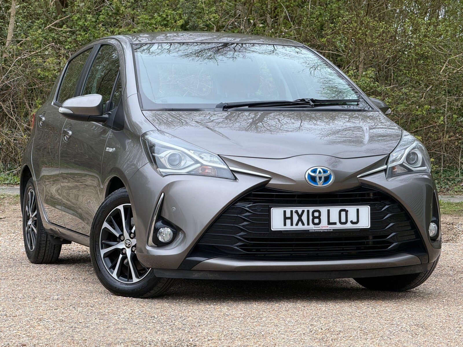 Main listing image - Toyota Yaris