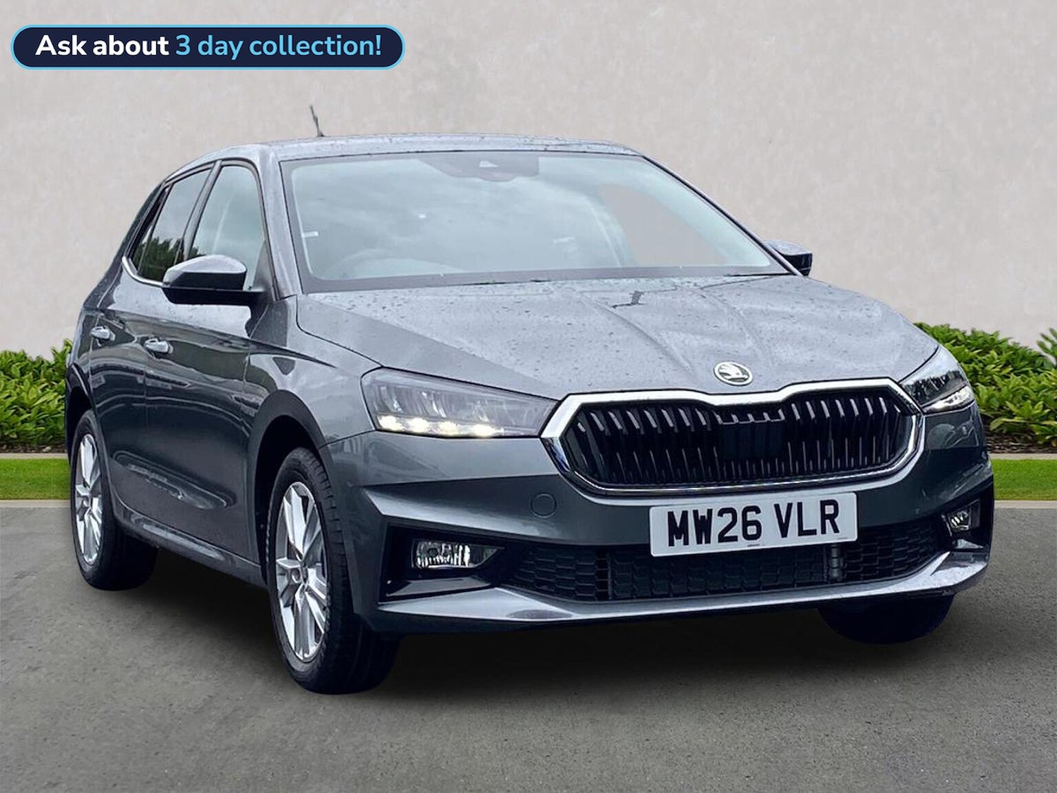 Main listing image - Skoda Fabia