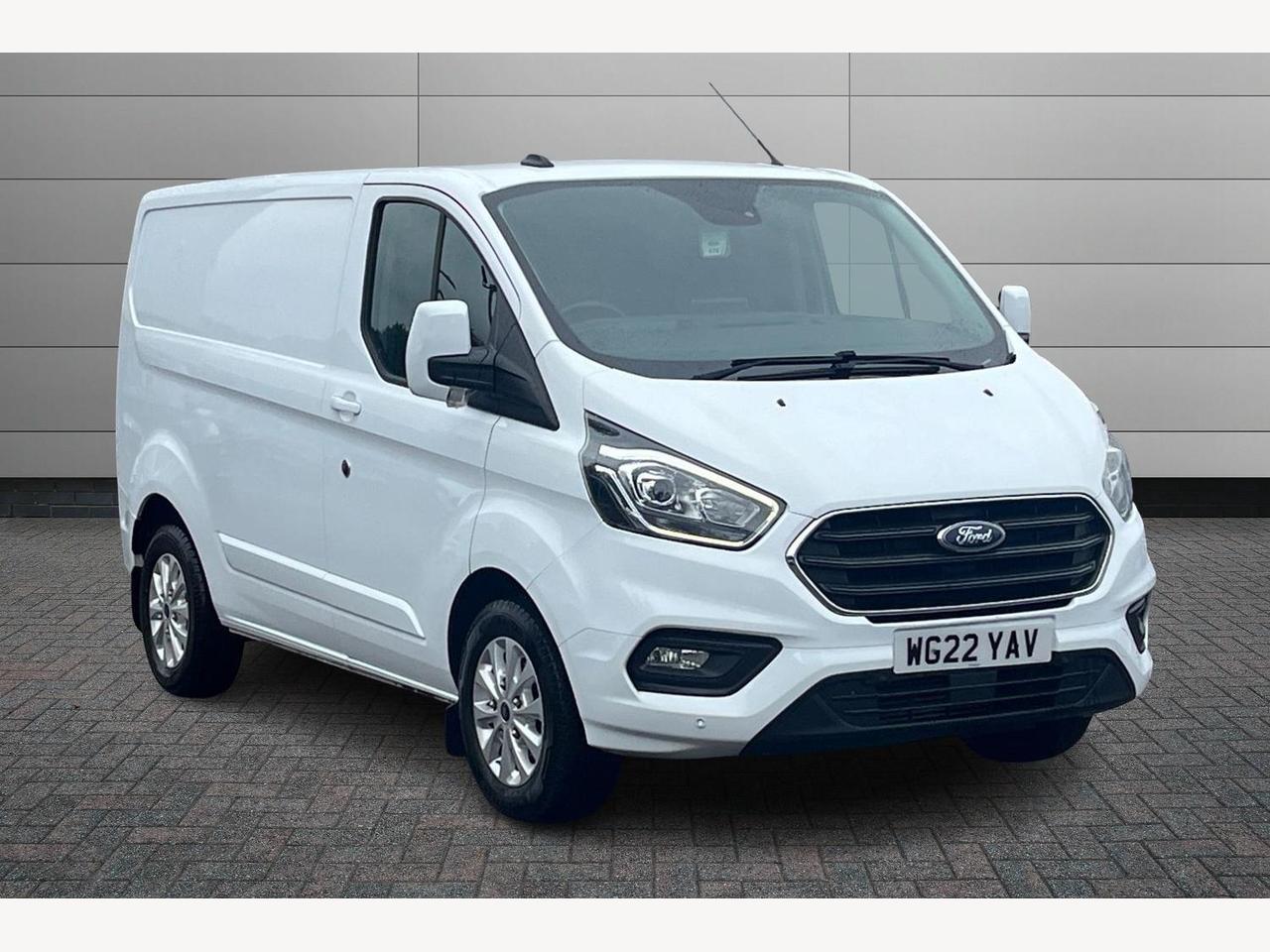 Main listing image - Ford Transit Custom